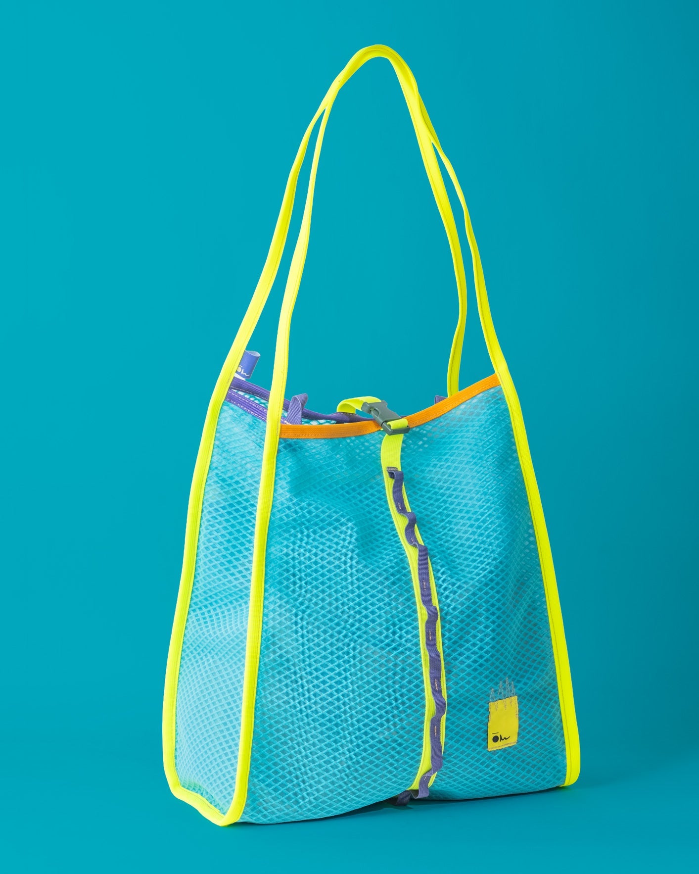 MALA MULTICOLOR - Tropical Neon Green