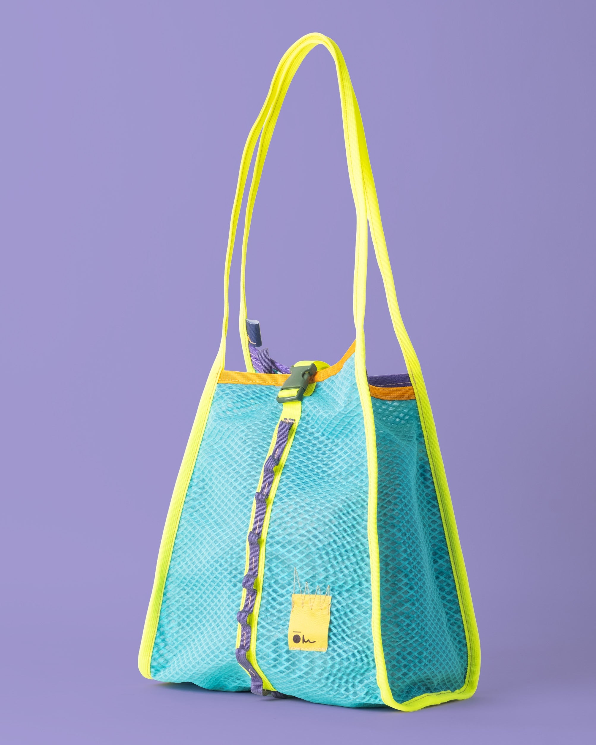 MALA MULTICOLOR - Tropical Neon Green
