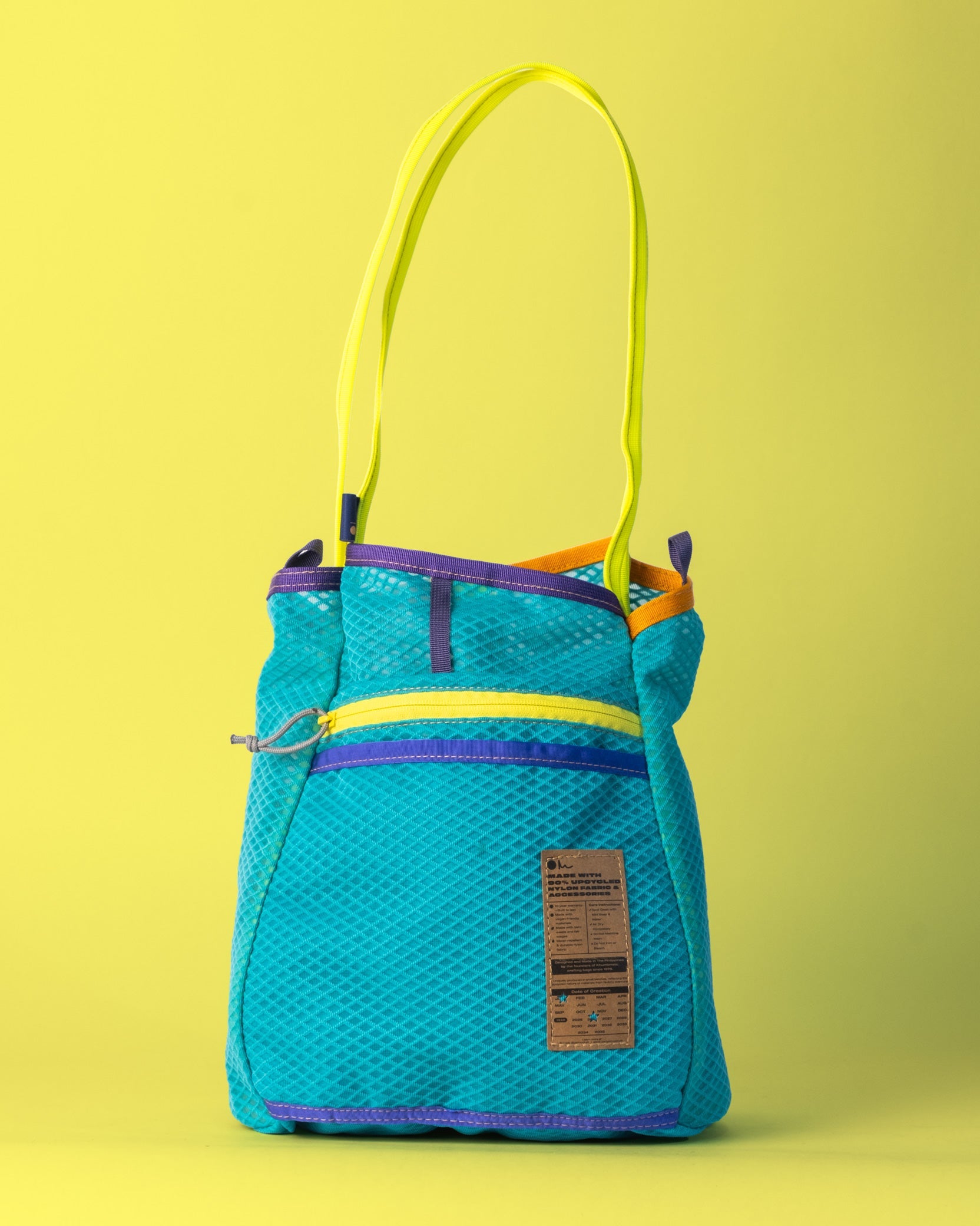 MALA MULTICOLOR - Tropical Neon Green