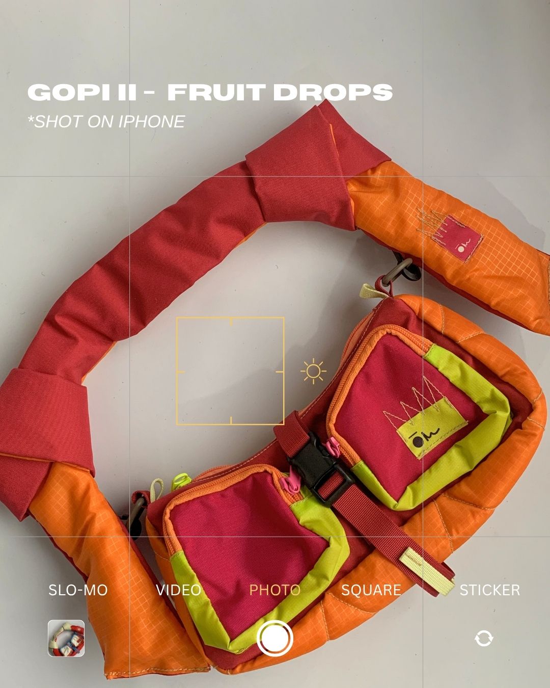GOPI II - Fruit Drops