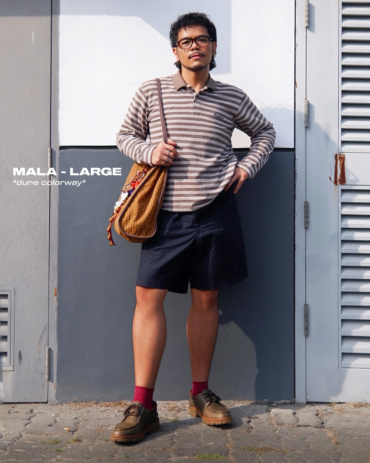 MALA MULTICOLOR - Cinnamon